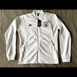 NWT Germany Soccer Training Adidas Jacket